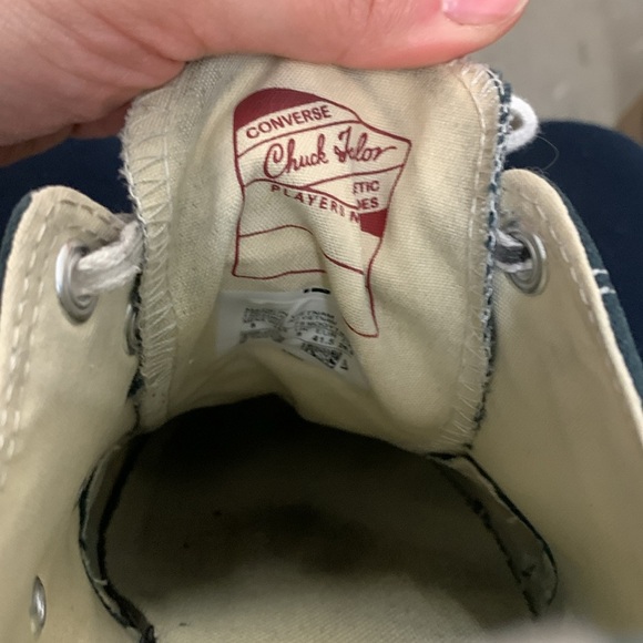 Converse comme Des garçons play sneakers - Picture 10 of 11